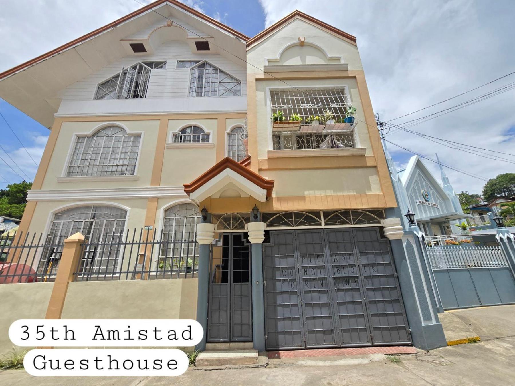 35 Amistad Guesthouse Baguio City Exterior foto
